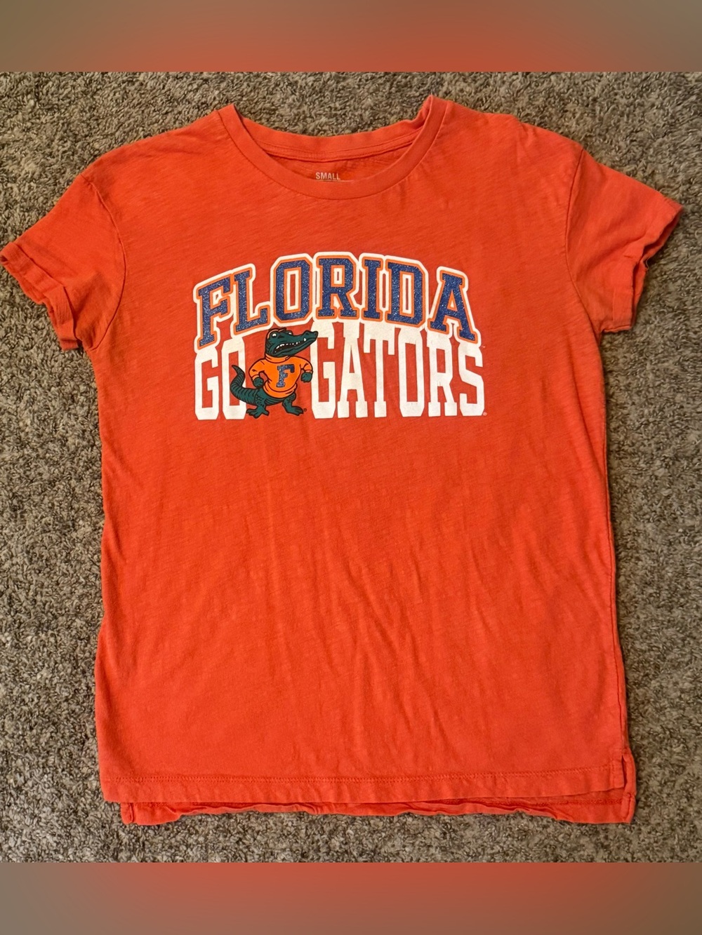 Pressbox Orange Florida Gators Graphic Tee